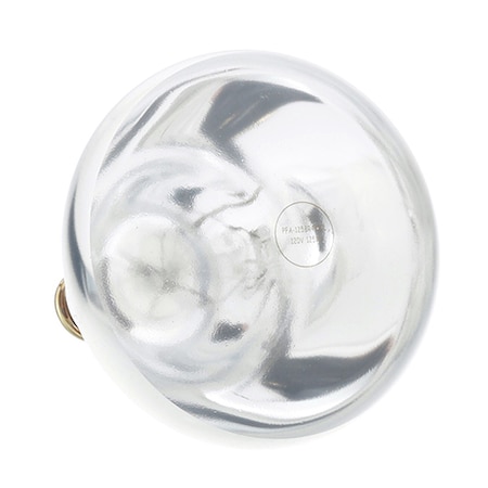 Allpoints Heat Lamp - Tuff Coated , 125W/120V, Clear 8011023